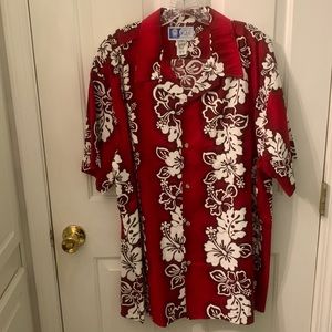 Mens XXL Hawaiian Cotton Shirt